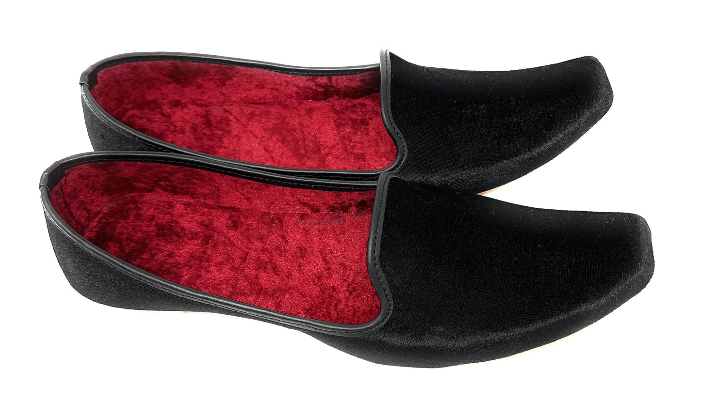 BombayFlow HRITHIK Punjabi Jutti Gold Shoes Flats Handmade - Khussa Shoes Jutti - Indian Wedding, Mojari Shoes, Sherwani Kurta, Indian Bridal Shoes